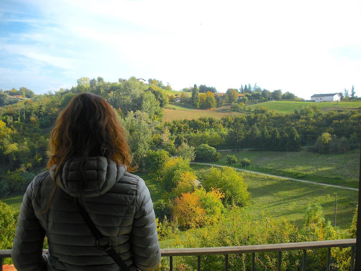 فيلا Amazing Langhe And Monferrato | House With Garden Calamandrana المظهر الخارجي الصورة